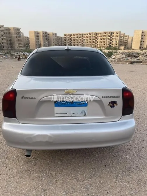 شيفروليه لانوس 2012 فضي مستعملة للبيع - 2