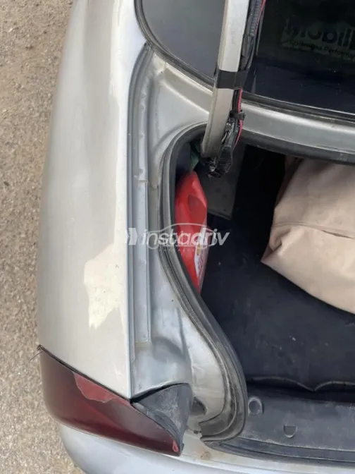 شيفروليه لانوس 2012 فضي مستعملة للبيع - 3