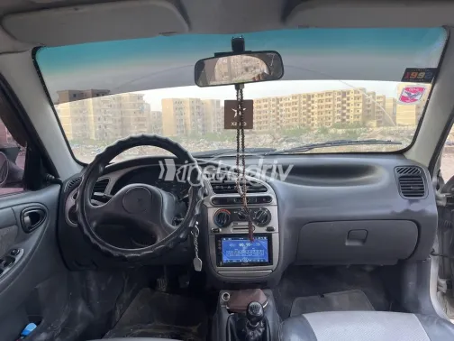 شيفروليه لانوس 2012 فضي مستعملة للبيع - 8