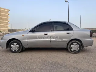 شيفروليه لانوس 2012 فضي مستعملة للبيع