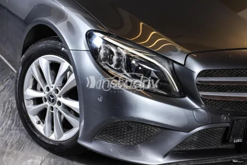 مرسيدس C 200 2019 رمادي مستعملة للبيع - 3