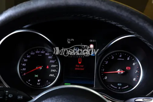 مرسيدس C 200 2019 رمادي مستعملة للبيع - 4