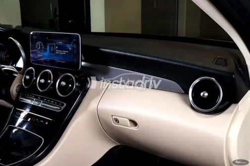 مرسيدس C 200 2019 رمادي مستعملة للبيع - 8