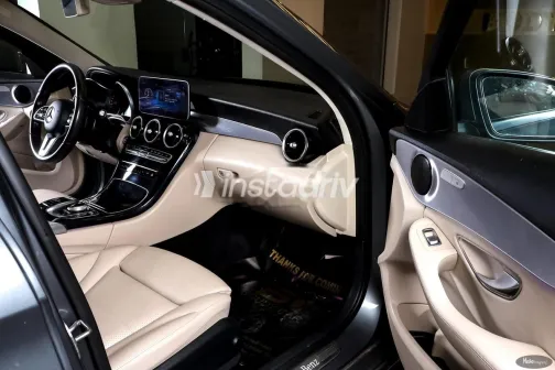 مرسيدس C 200 2019 رمادي مستعملة للبيع - 10