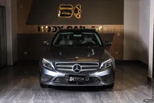 مرسيدس C 200 2019 رمادي مستعملة للبيع