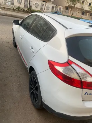 Renault Megane 2015 White Used for Sale