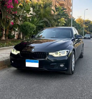BMW 318 2018 White Used for Sale