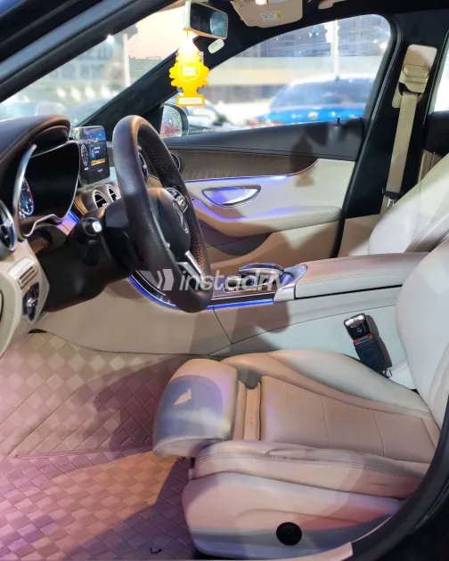 Mercedes C 200 2019 White Used for Sale - 1