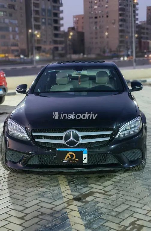 Mercedes C 200 2019 White Used for Sale - 5