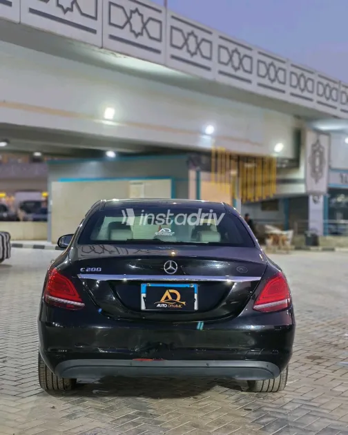 Mercedes C 200 2019 White Used for Sale - 7