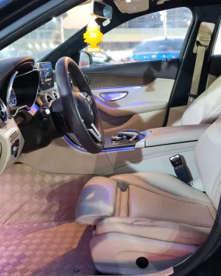 Mercedes C 200 2019 White Used for Sale