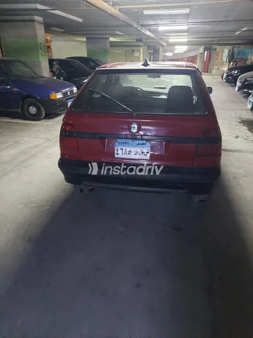 سكودا فيليشيا 1997 أبيض مستعملة للبيع - 3