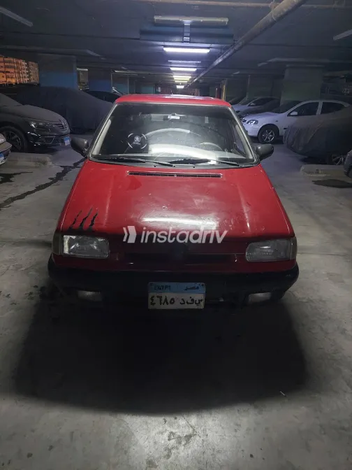 سكودا فيليشيا 1997 أبيض مستعملة للبيع - 8