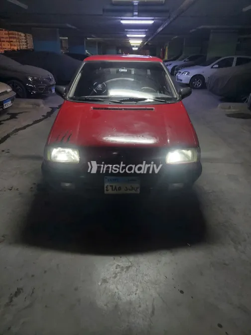 سكودا فيليشيا 1997 أبيض مستعملة للبيع - 9