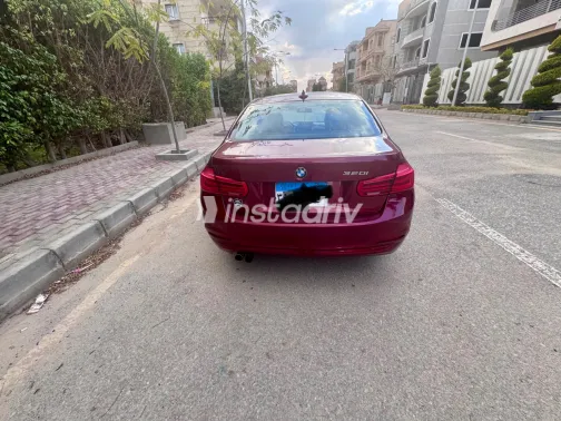 BMW 320 2017 White Used for Sale - 1