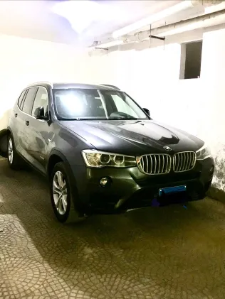 بي ام دبليو X3 2015 أبيض مستعملة للبيع