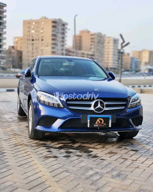 Mercedes C 180 2019 White Used for Sale - 1