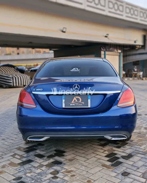 Mercedes C 180 2019 White Used for Sale - 2