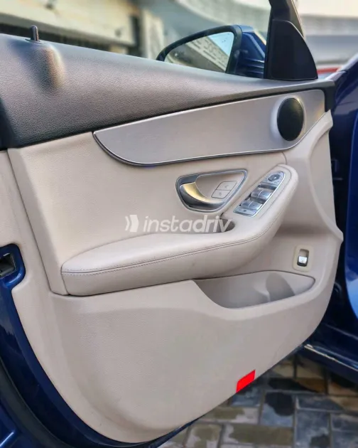 Mercedes C 180 2019 White Used for Sale - 3