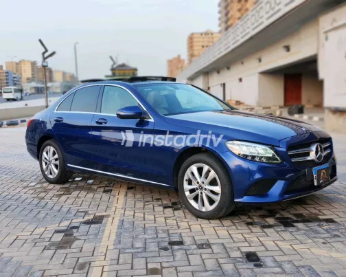 Mercedes C 180 2019 White Used for Sale - 4