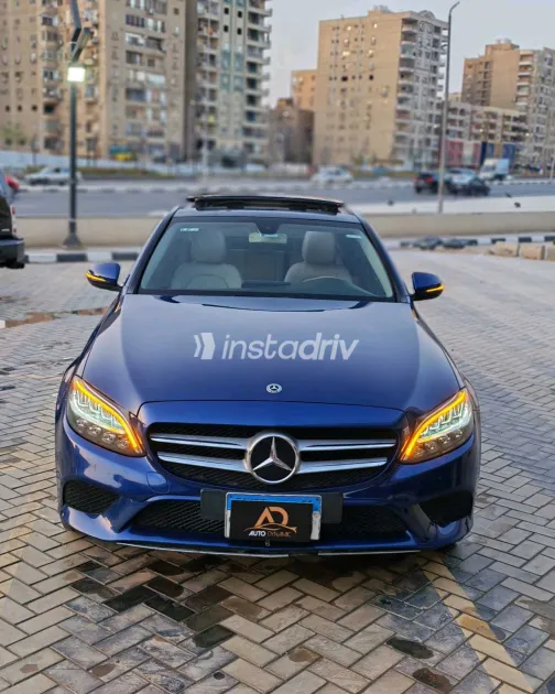 Mercedes C 180 2019 White Used for Sale - 6