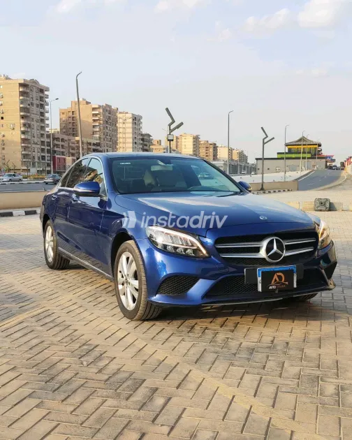 Mercedes C 180 2019 White Used for Sale - 9