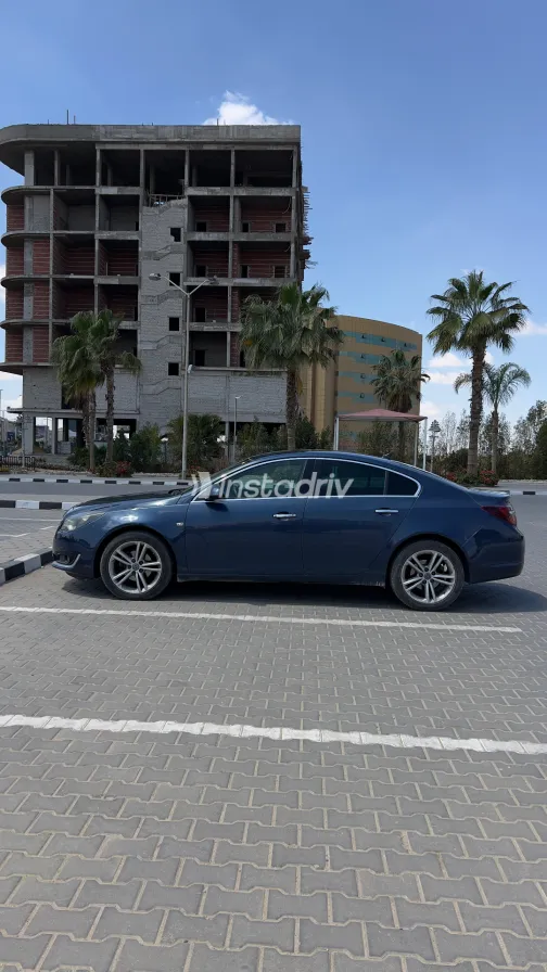 اوبل أنسيجنيا 2017 أبيض مستعملة للبيع - 3