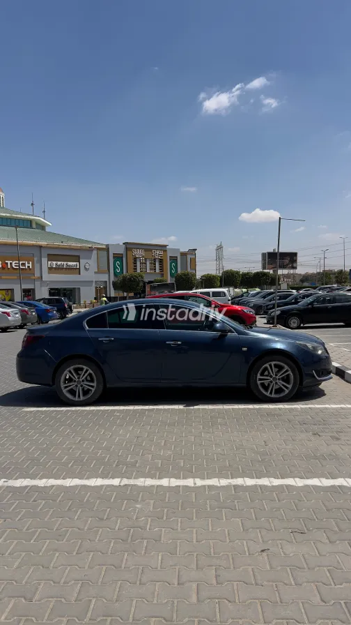 اوبل أنسيجنيا 2017 أبيض مستعملة للبيع - 4