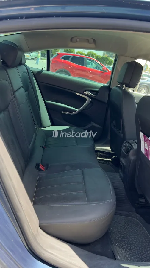 اوبل أنسيجنيا 2017 أبيض مستعملة للبيع - 5