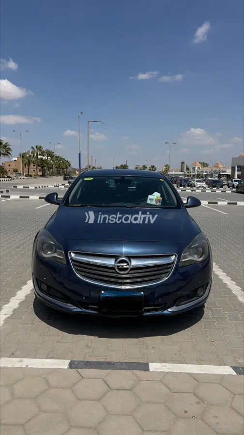 اوبل أنسيجنيا 2017 أبيض مستعملة للبيع - 6