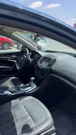 اوبل أنسيجنيا 2017 أبيض مستعملة للبيع