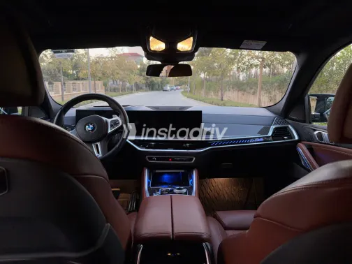 BMW X6 2024 White Used for Sale - 1