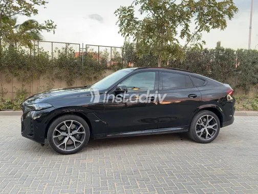 BMW X6 2024 White Used for Sale - 4