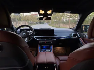 BMW X6 2024 White Used for Sale