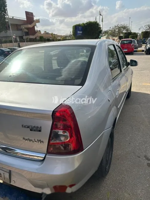 Renault Logan 2013 Silver Used for Sale - 4