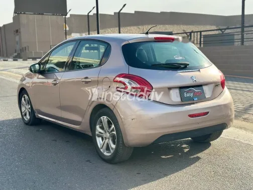 Peugeot 208 2013 Gold Used for Sale - 5