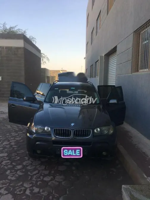 BMW X3 2006 Dark Blue Used for Sale - 1