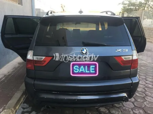 BMW X3 2006 Dark Blue Used for Sale - 2