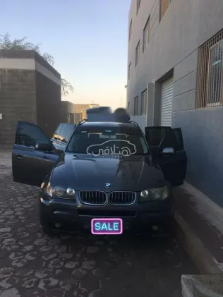BMW X3 2006 Dark Blue Used for Sale