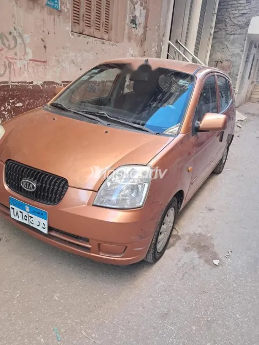كيا بيكانتو 2005 برونزي مستعملة للبيع - 2