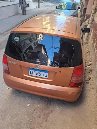 كيا بيكانتو 2005 برونزي مستعملة للبيع
