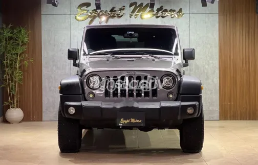 جيب رانجلر 2014 رمادي مستعملة للبيع - 1