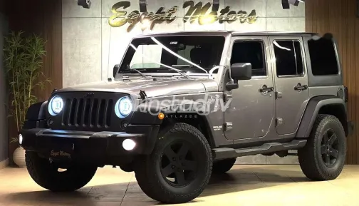 جيب رانجلر 2014 رمادي مستعملة للبيع - 2