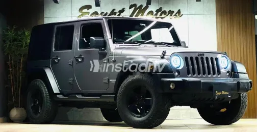 جيب رانجلر 2014 رمادي مستعملة للبيع - 3