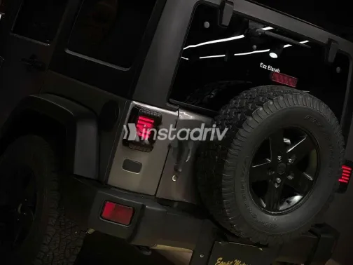 جيب رانجلر 2014 رمادي مستعملة للبيع - 5