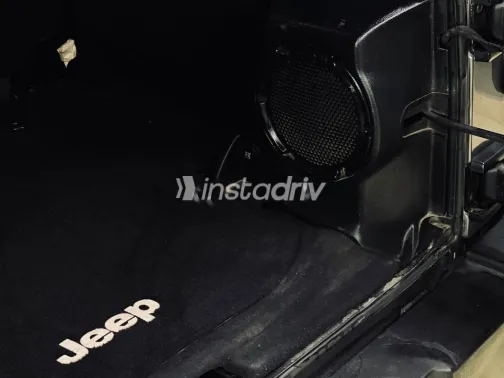 جيب رانجلر 2014 رمادي مستعملة للبيع - 7