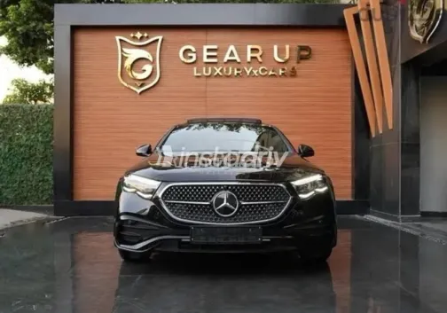 Mercedes E 200 2026 Black Used for Sale - 1