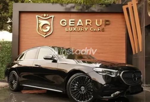 Mercedes E 200 2026 Black Used for Sale - 2