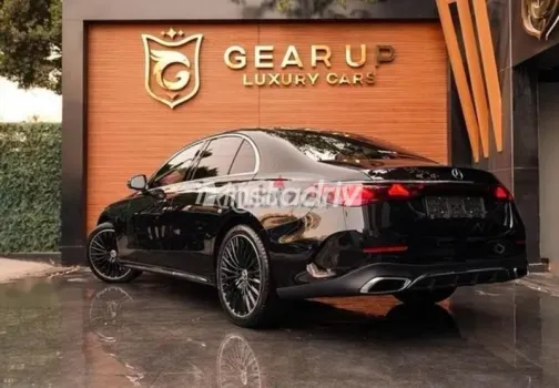 Mercedes E 200 2026 Black Used for Sale - 7