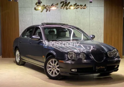 جاكوار س تيب 2003 رمادي مستعملة للبيع - 3